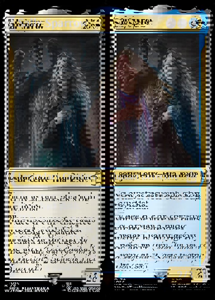 Sally Sparrow (V.2)