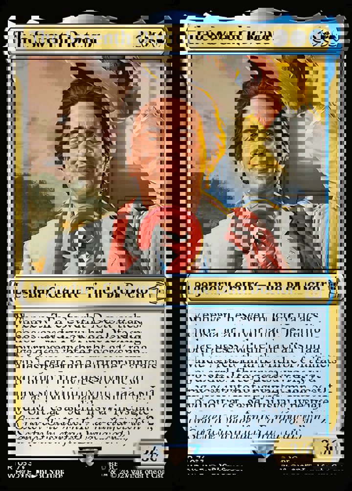 The Seventh Doctor (V.3)