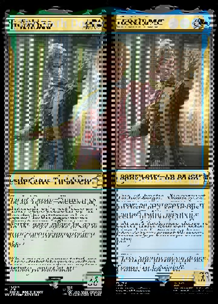 The Sixth Doctor (V.3)