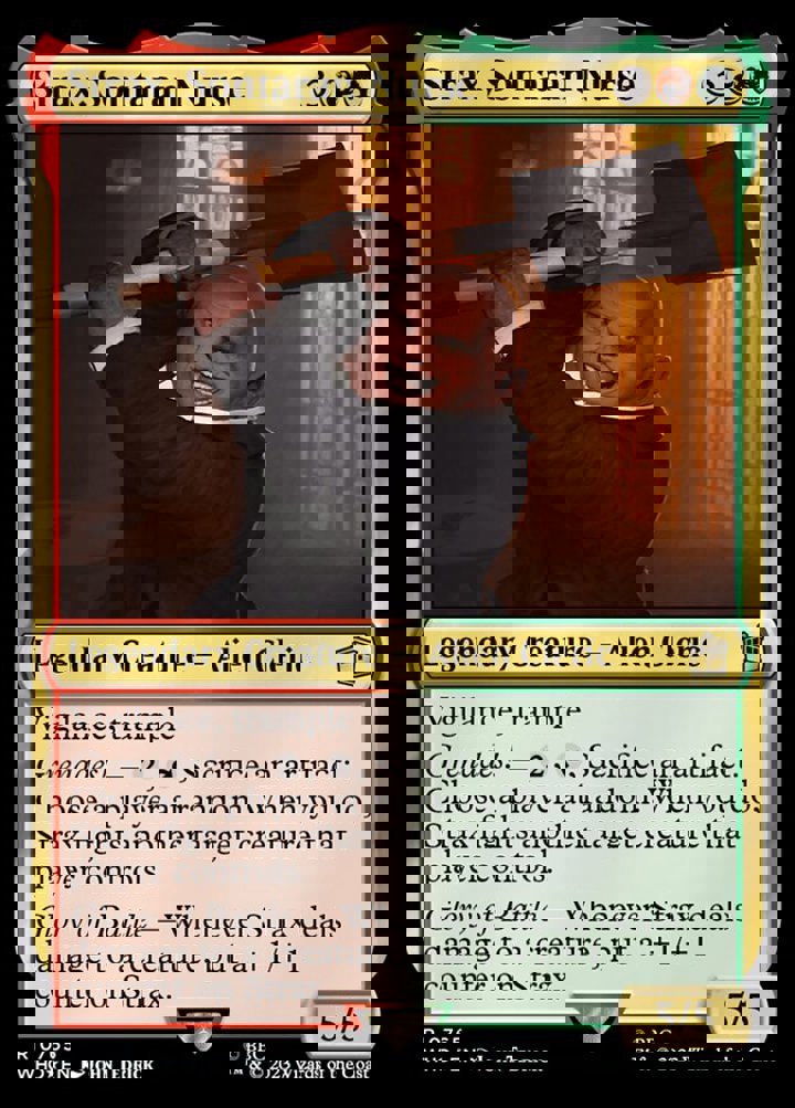 Strax, Sontaran Nurse (V.2)