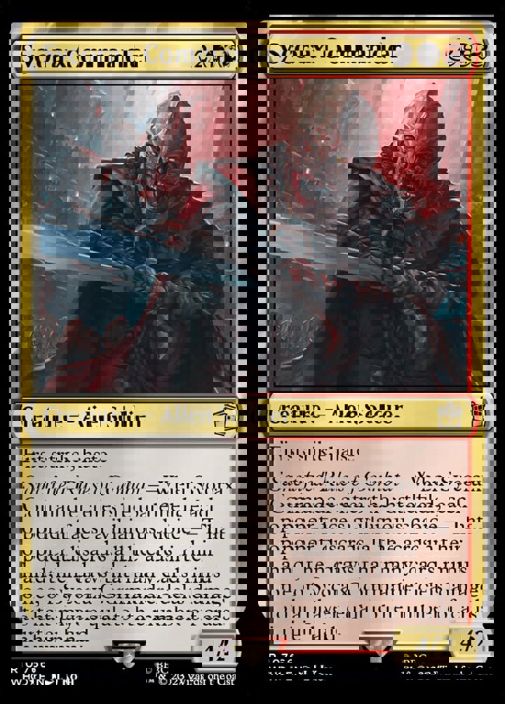 Sycorax Commander (V.2)