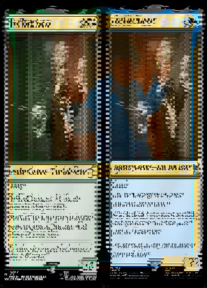 The Third Doctor (V.3)