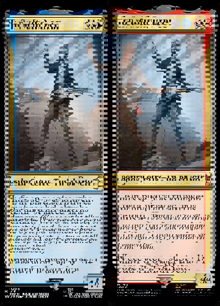 The Twelfth Doctor (V.3)