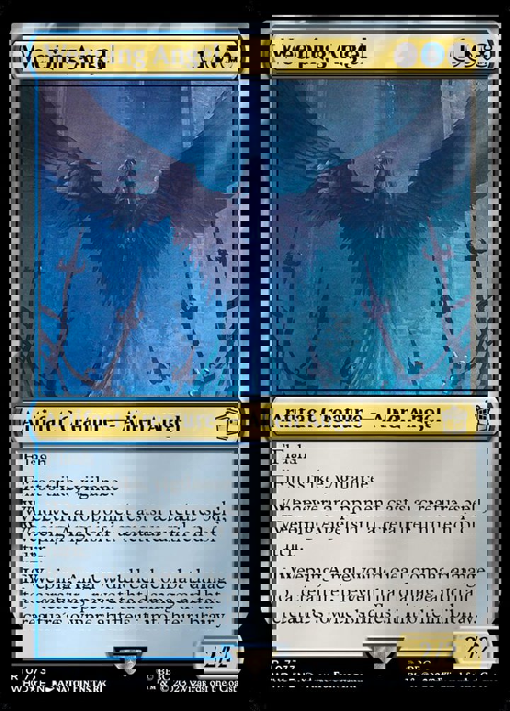 Weeping Angel (V.3)