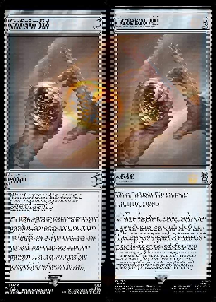 Confession Dial (V.2)