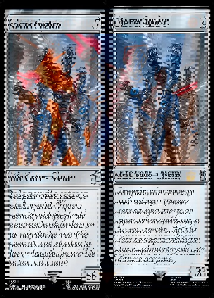 Cybermen Squadron (V.2)