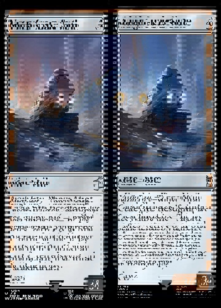 Midnight Crusader Shuttle
