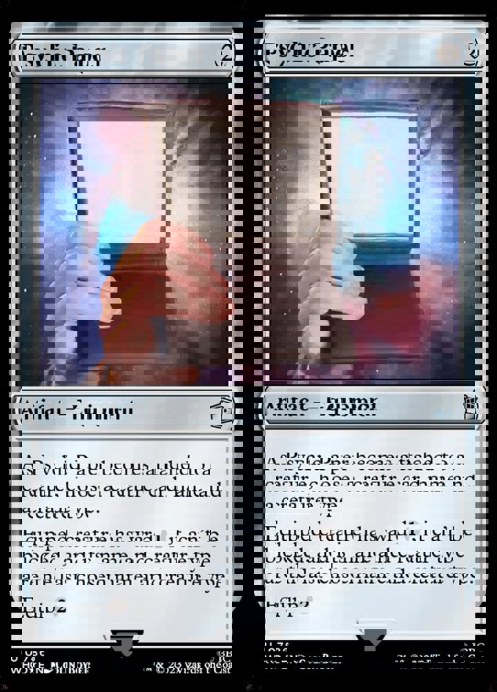 Psychic Paper