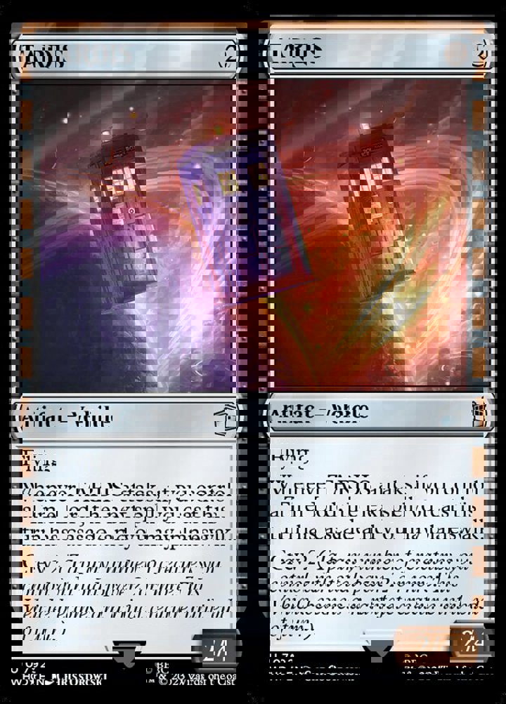 TARDIS (V.2)