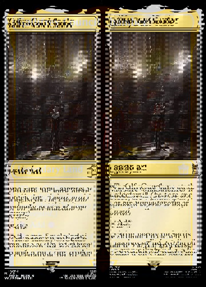 Gallifrey Council Chamber (V.2)