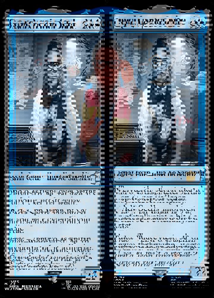 Osgood, Operation Double (V.2)