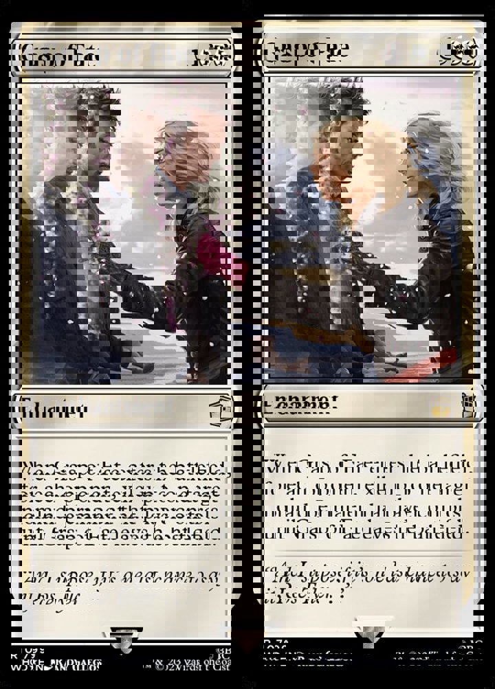 Grasp of Fate (V.2)