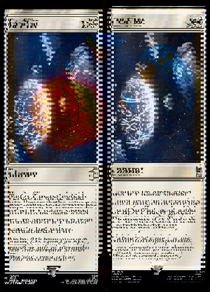 Out of Time (V.2)