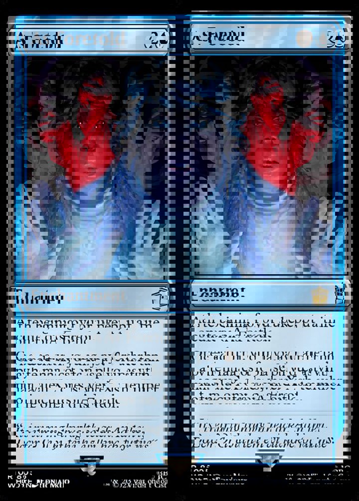 As Foretold (V.2)