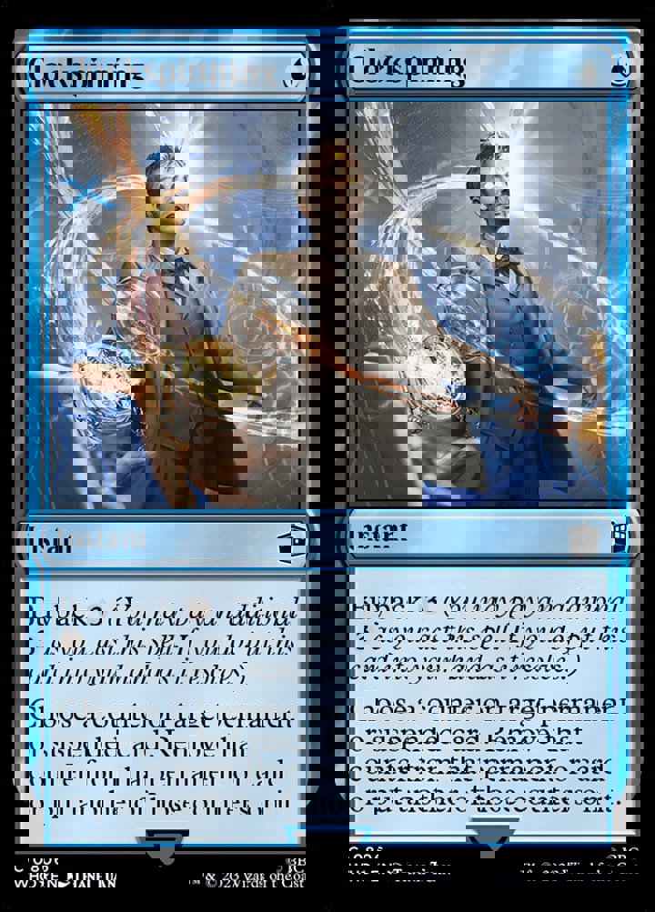 Clockspinning