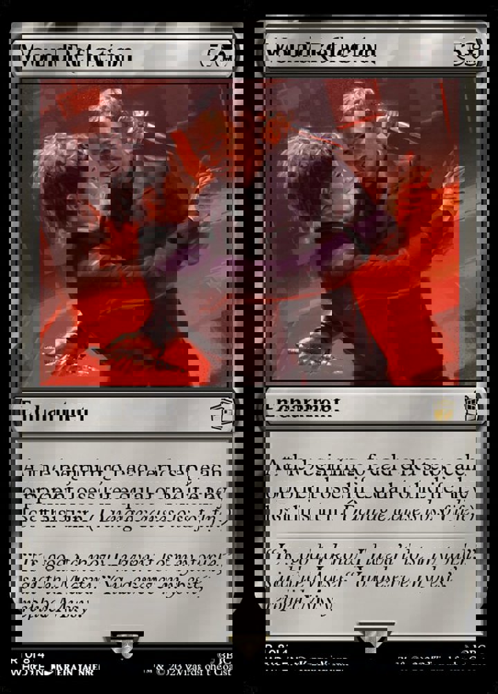 Wound Reflection (V.2)