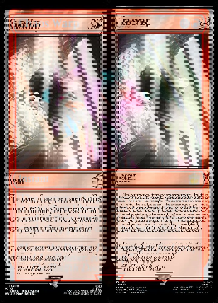 Chaos Warp (V.2)
