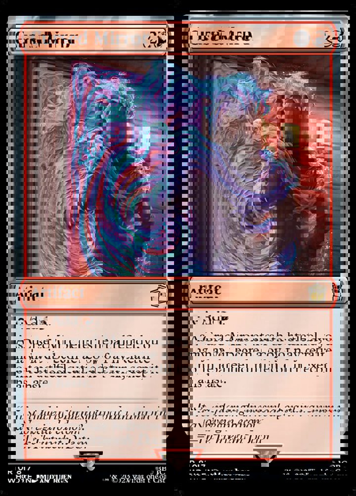 Cursed Mirror (V.2)