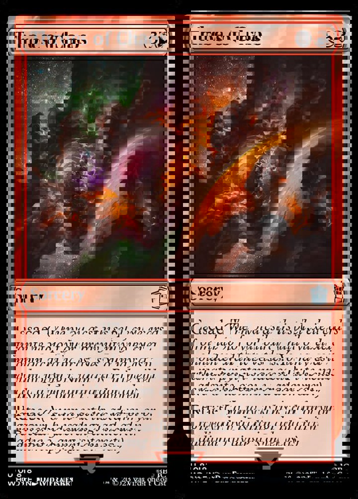Throes of Chaos