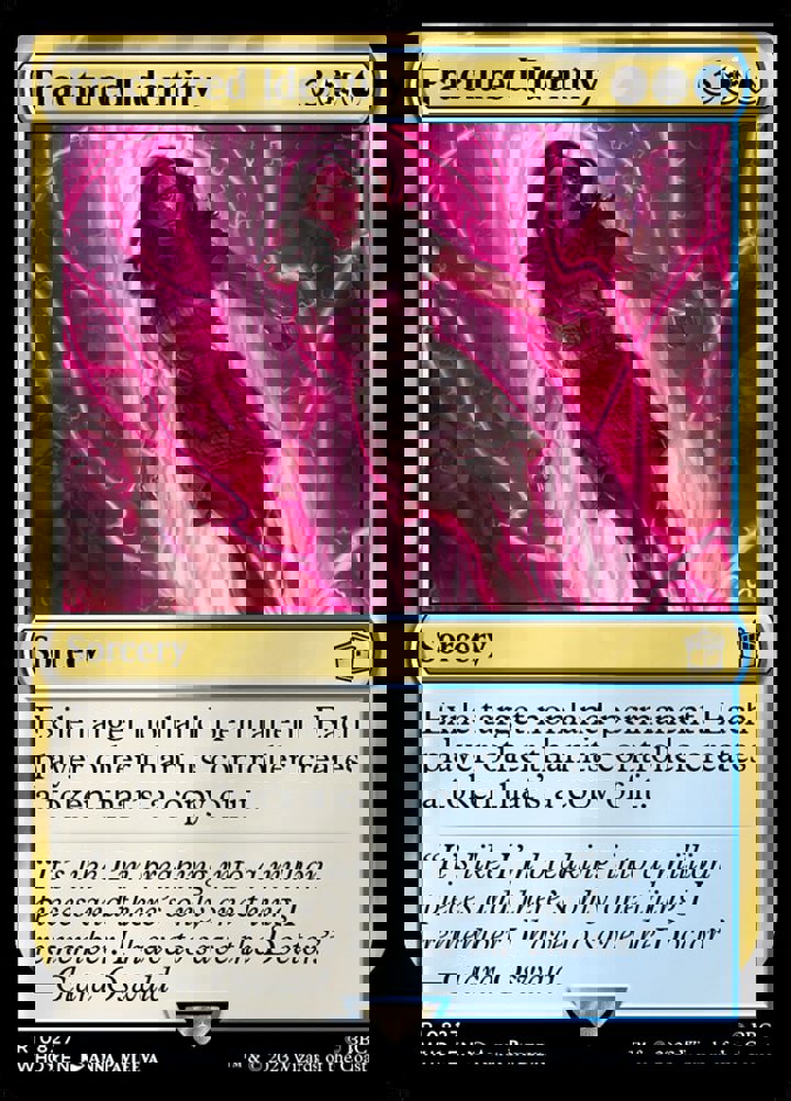 Fractured Identity (V.2)