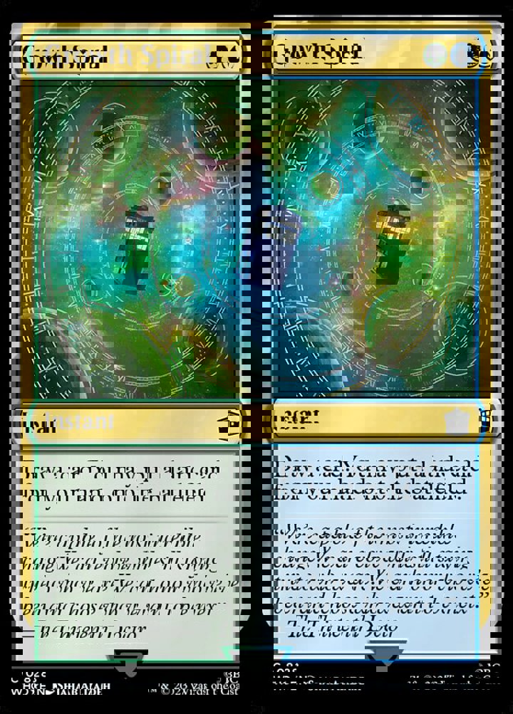 Growth Spiral