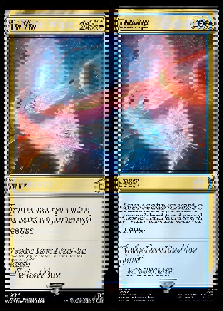 Time Wipe (V.2)