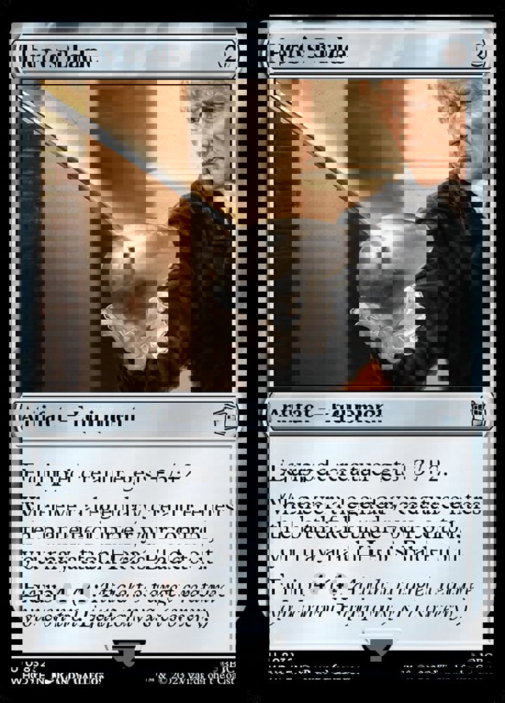Hero's Blade