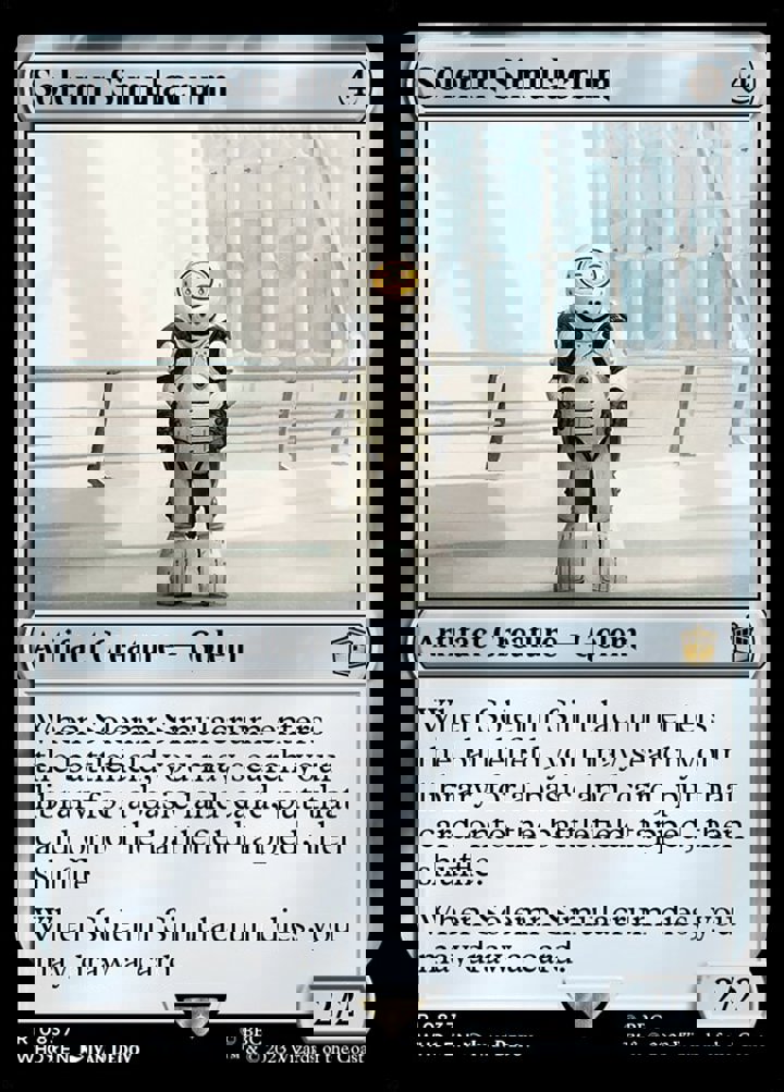Solemn Simulacrum (V.2)