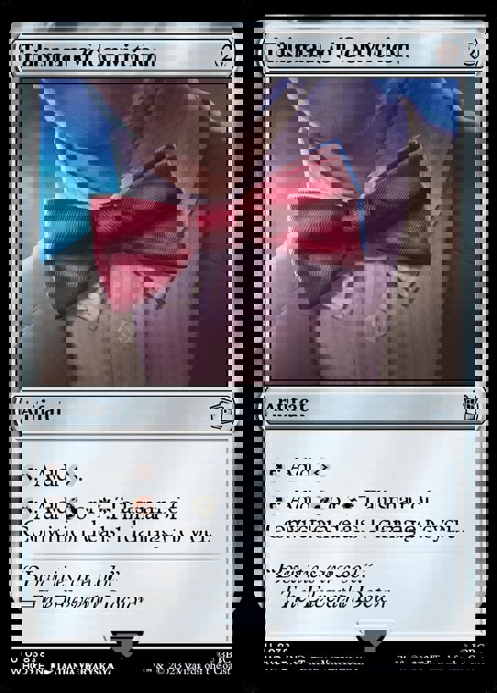 Talisman of Conviction