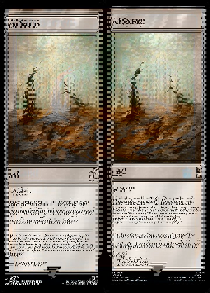 Ash Barrens