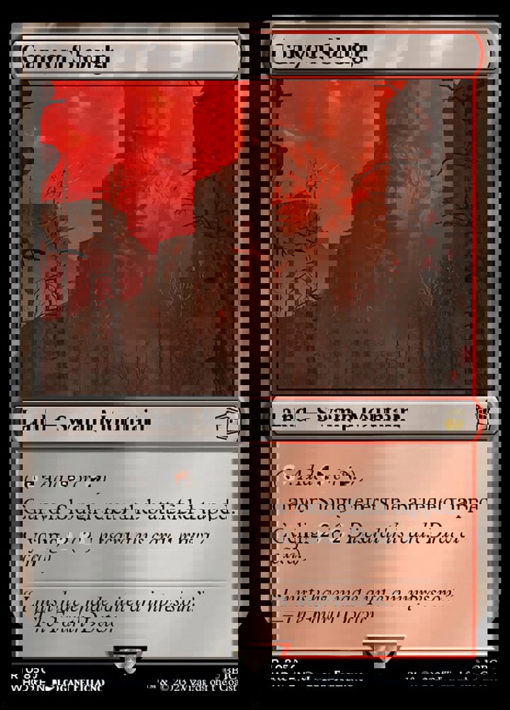 Canyon Slough (V.2)
