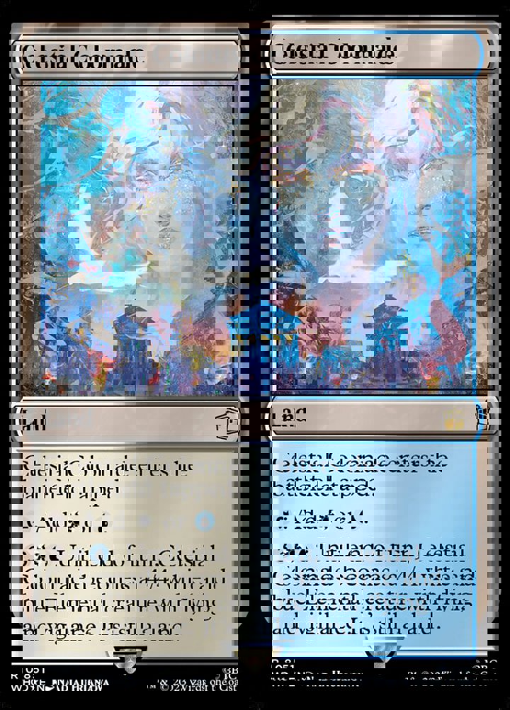 Celestial Colonnade (V.2)