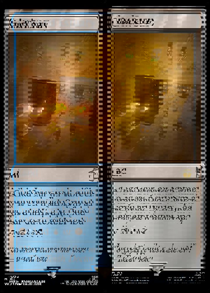 Choked Estuary (V.2)