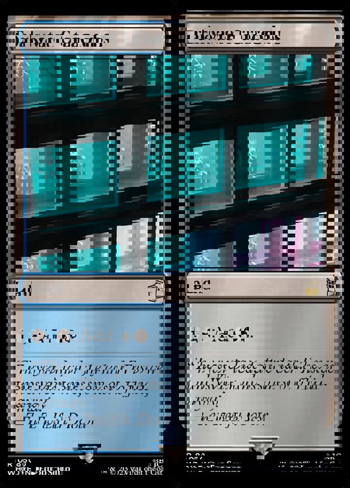 Darkwater Catacombs (V.2)