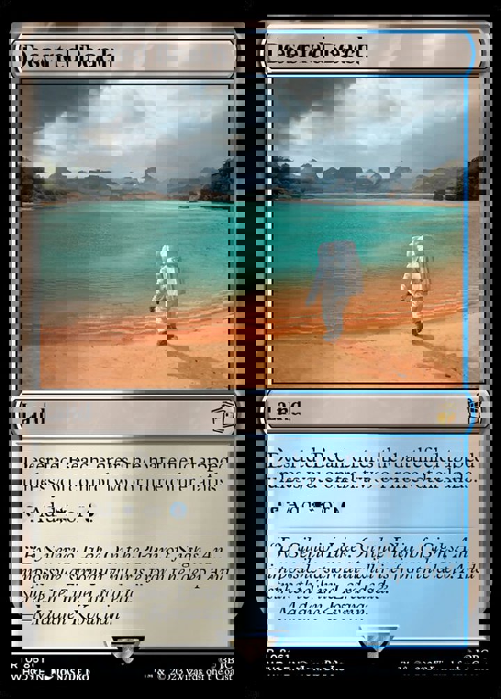 Deserted Beach (V.2)
