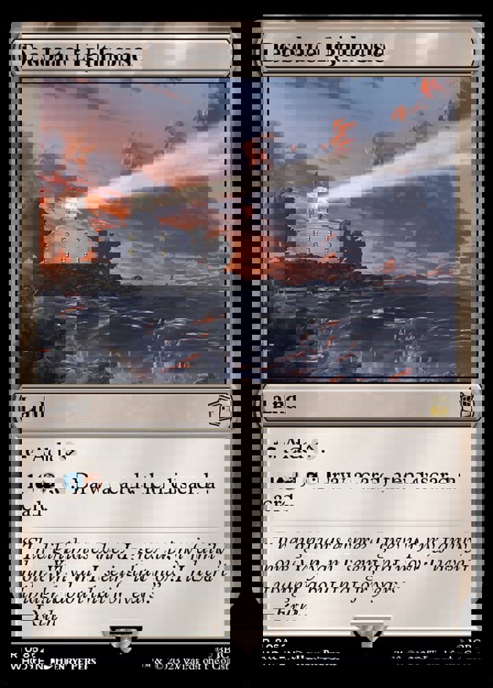 Desolate Lighthouse (V.2)