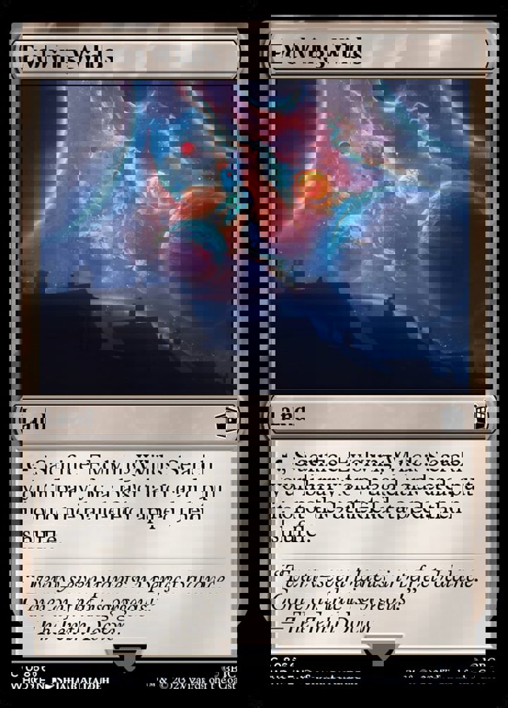 Evolving Wilds