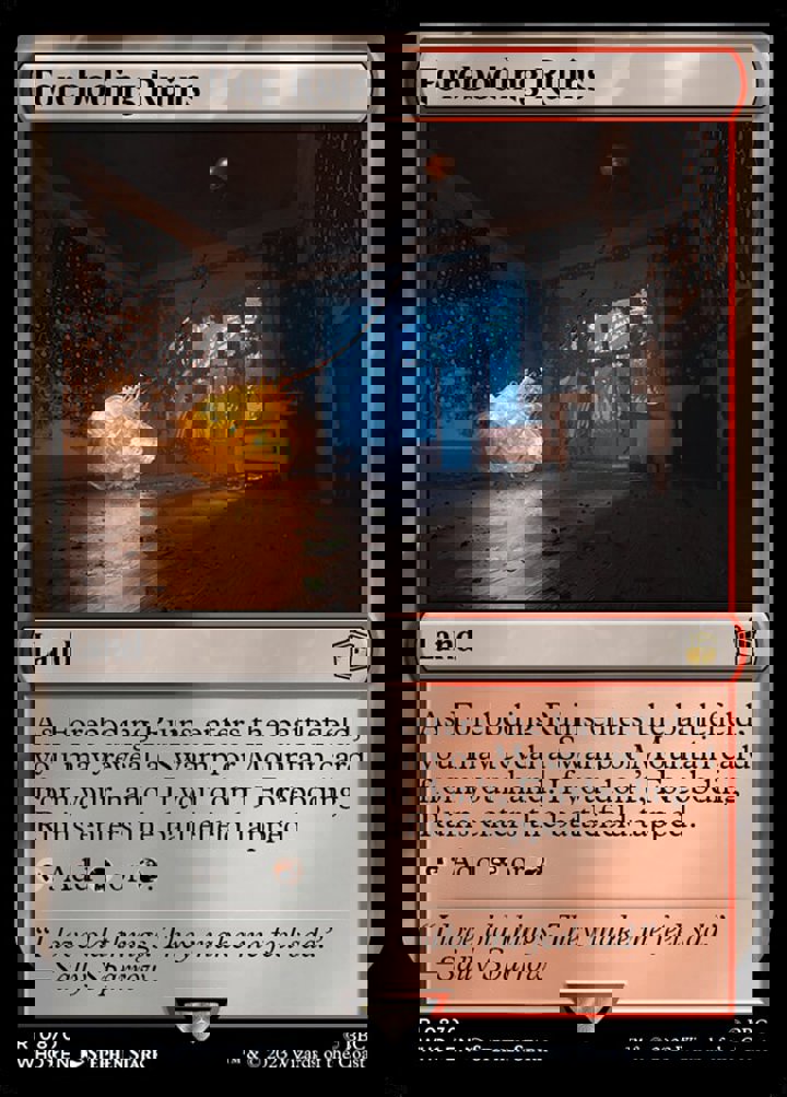 Foreboding Ruins (V.2)