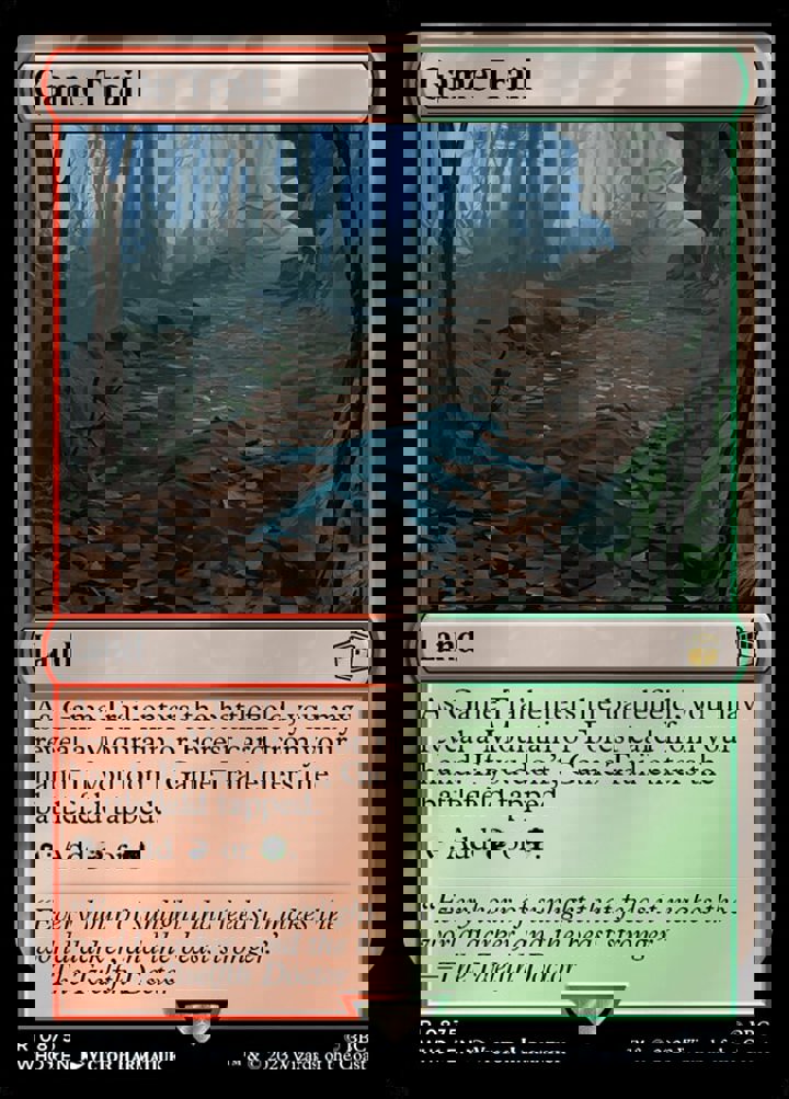 Game Trail (V.2)