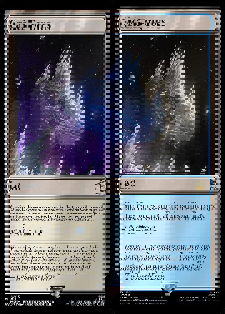 Glacial Fortress (V.2)