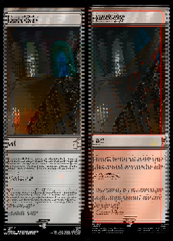 Haunted Ridge (V.2)