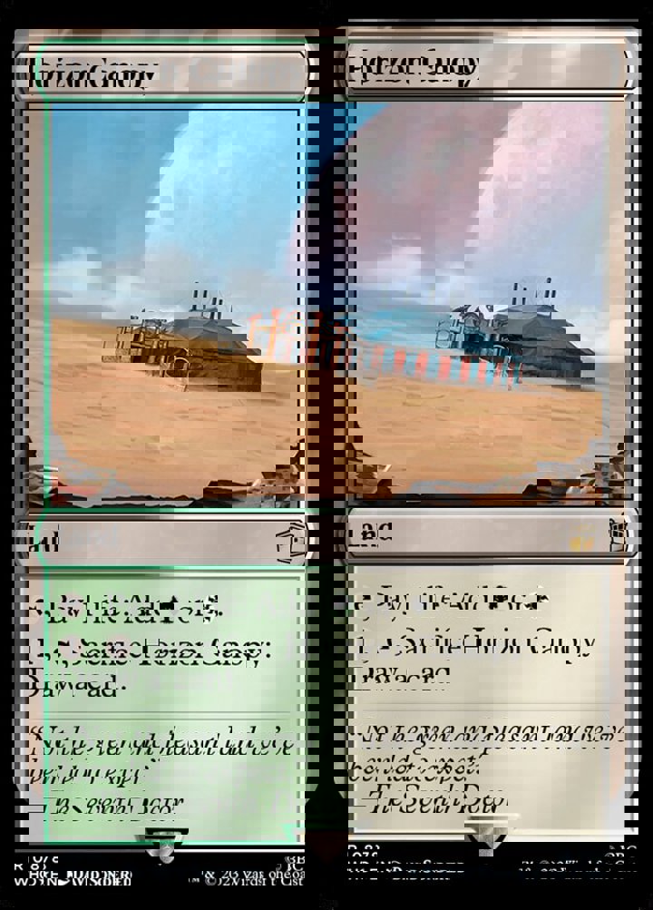Horizon Canopy (V.2)