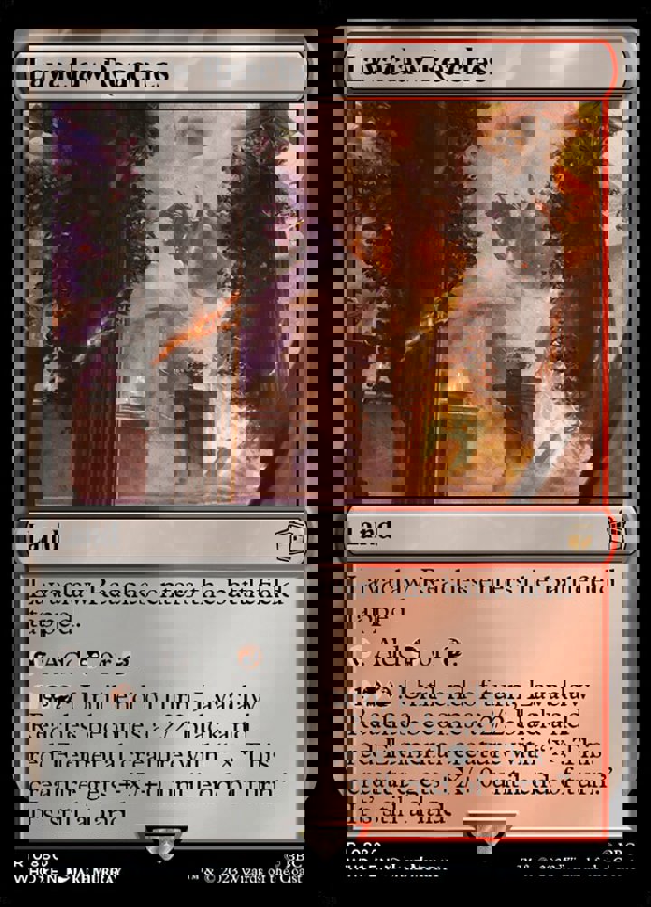 Lavaclaw Reaches (V.2)