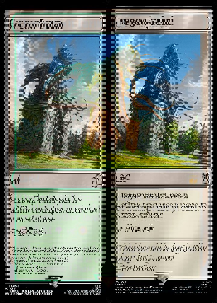 Overgrown Farmland (V.2)