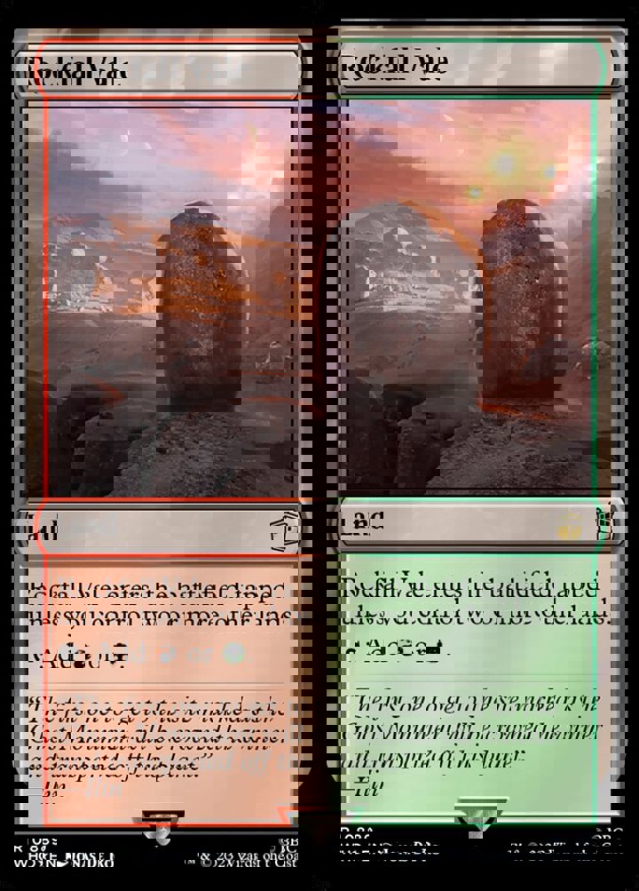Rockfall Vale (V.2)