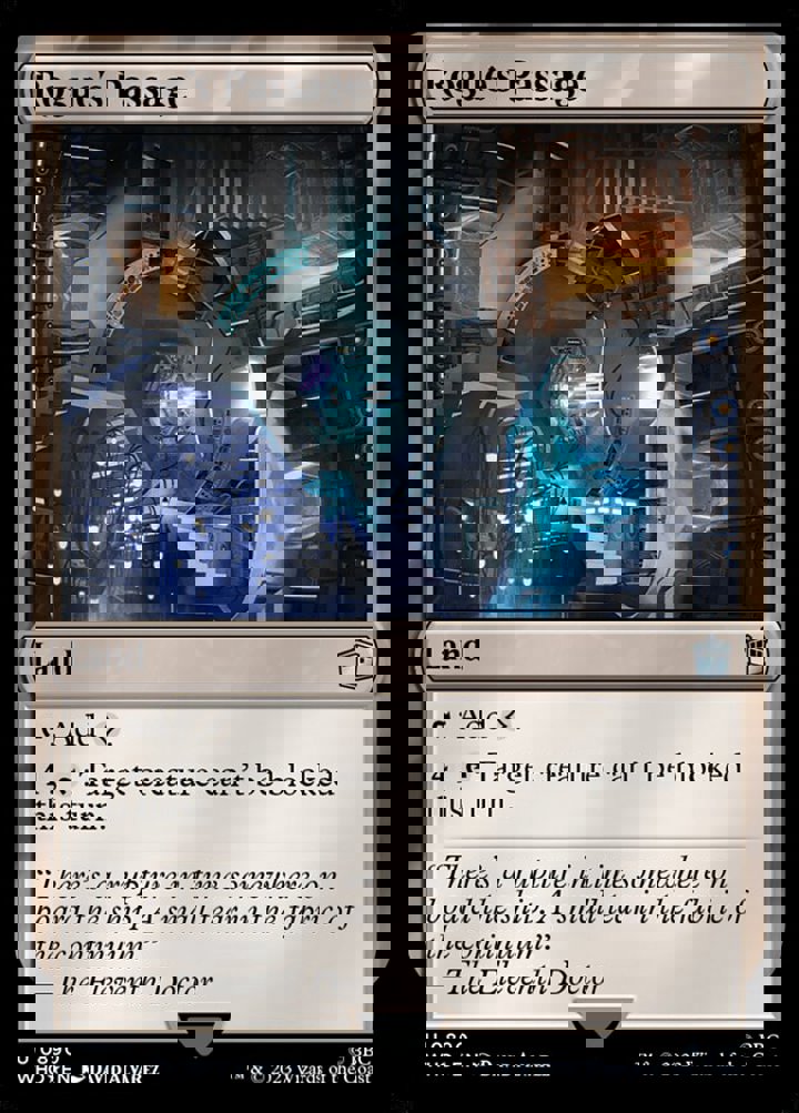 Rogue's Passage