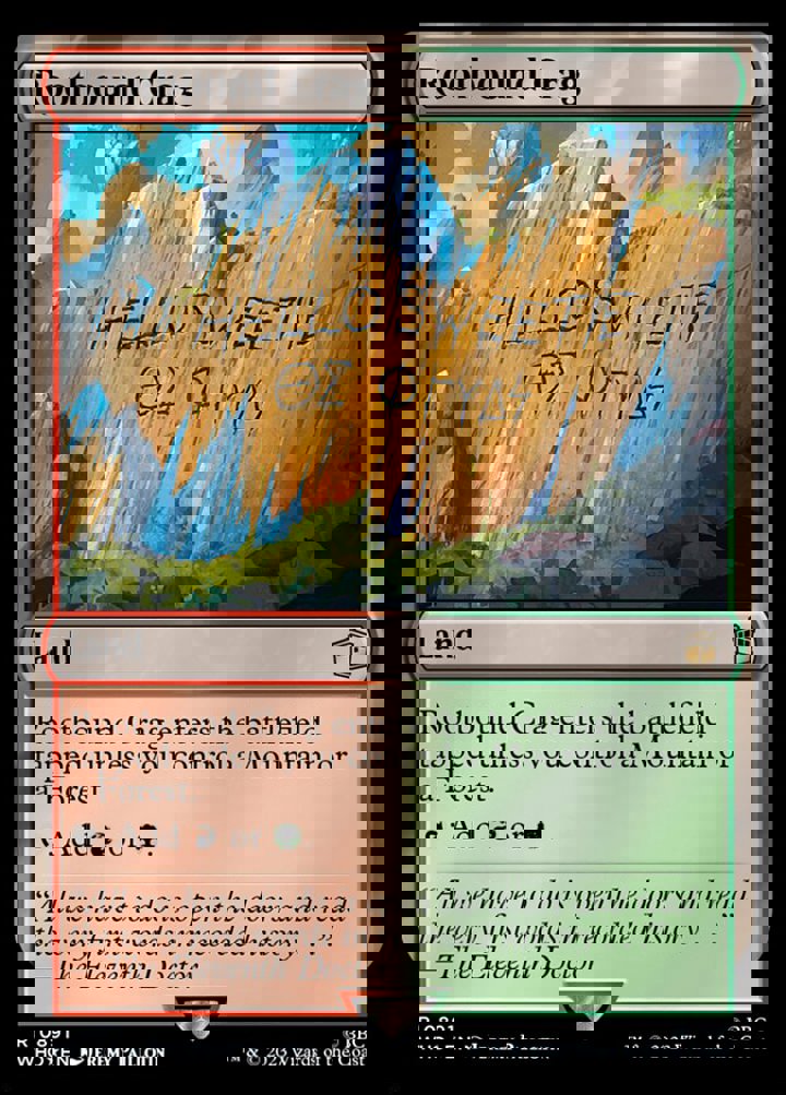 Rootbound Crag (V.2)