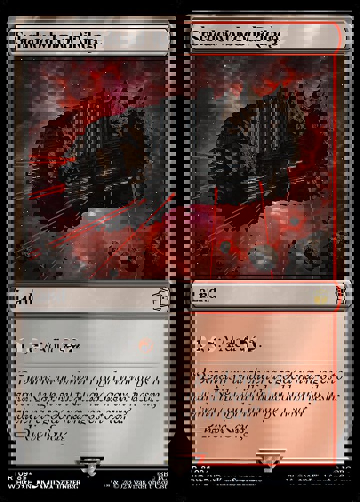 Shadowblood Ridge (V.2)