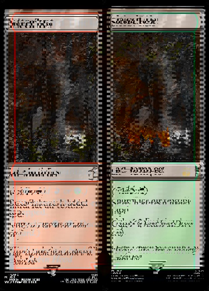 Sheltered Thicket (V.2)