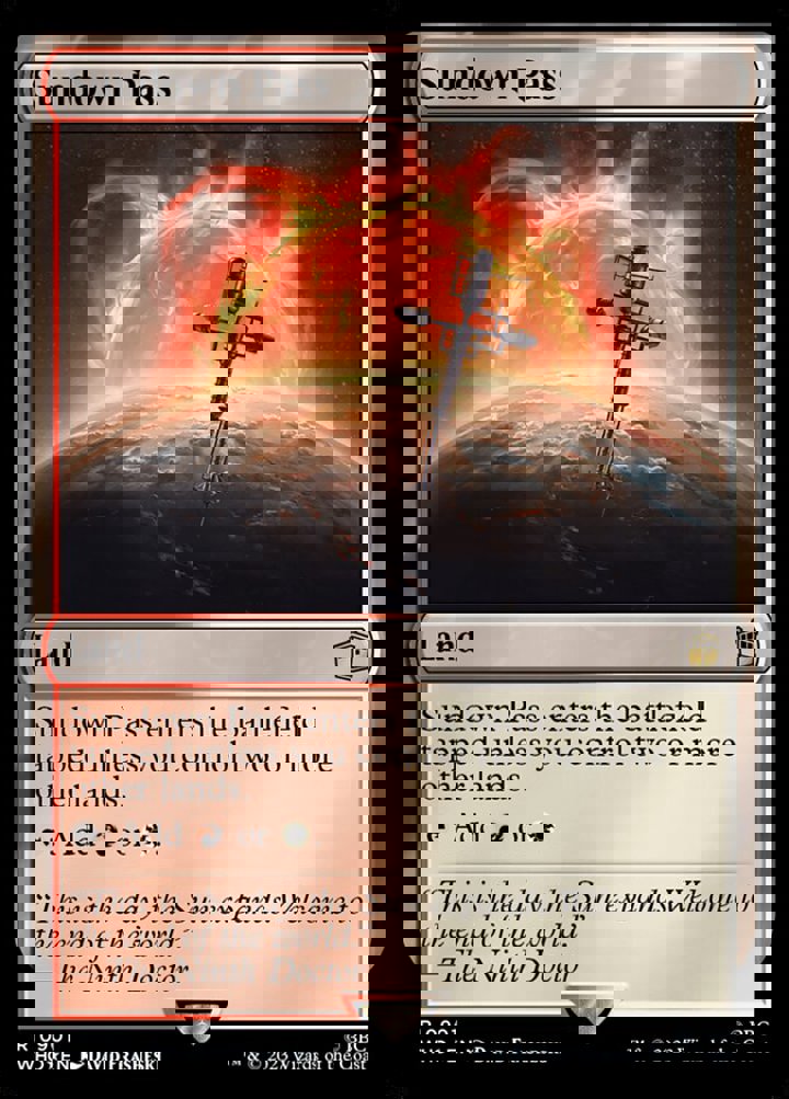 Sundown Pass (V.2)